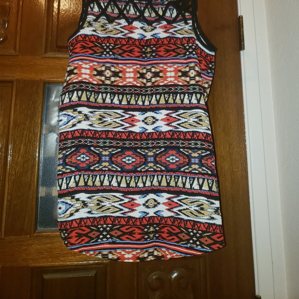Patterned blouse - Picture 4 of 4